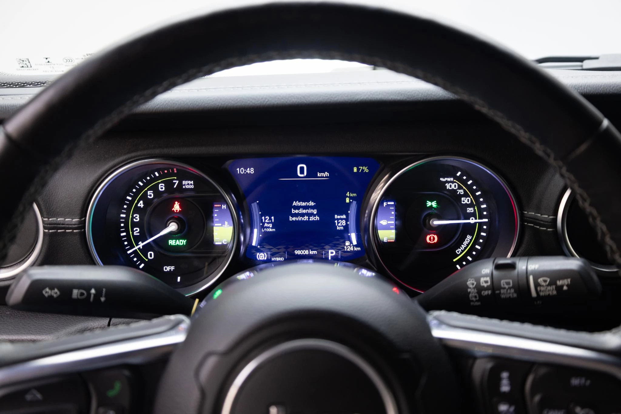 Hoofdafbeelding Jeep Wrangler