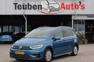 Volkswagen Touran 1.6 TDI SCR Highline Business R 7p Navigatie, Climate control, Apple Carplay, Stoelverwarming, Cruise control Adaptief, Trekhaak, Onderhoud aanwezig