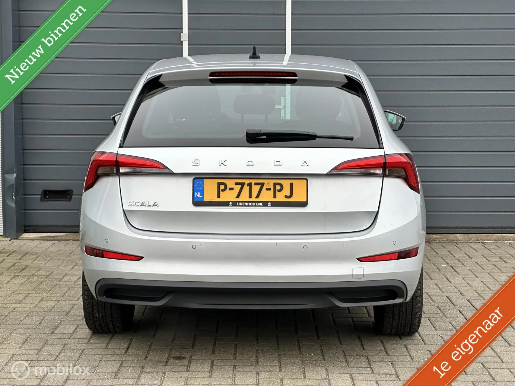 Hoofdafbeelding Škoda Scala