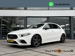 Mercedes-Benz A-klasse 180 Aut. AMG Sport Sol. | Camera | Sfeer | Apple Carplay |