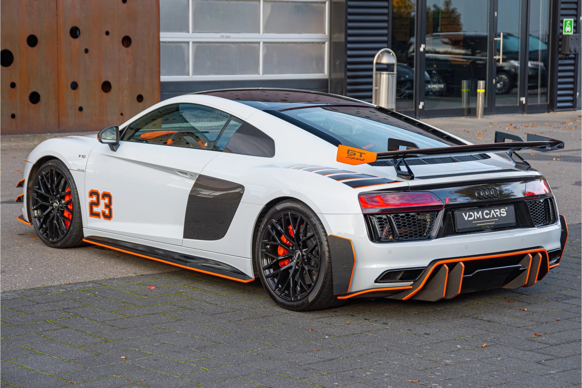 Hoofdafbeelding Audi R8