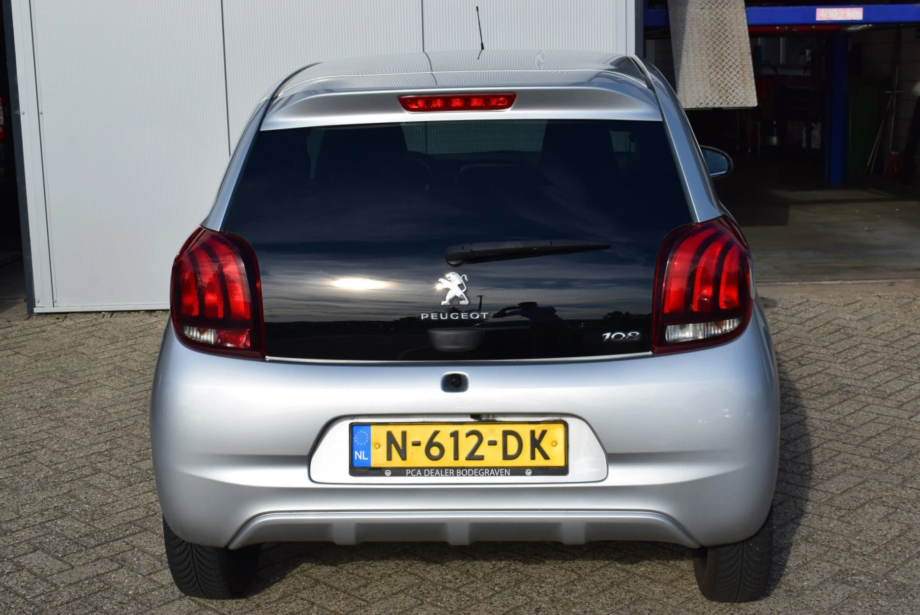 Hoofdafbeelding Peugeot 108