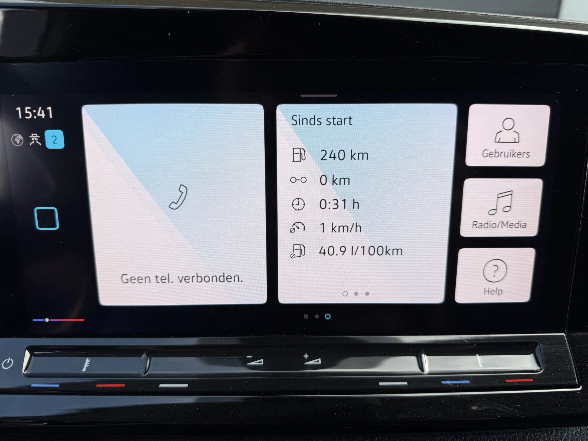 Hoofdafbeelding Volkswagen Caddy