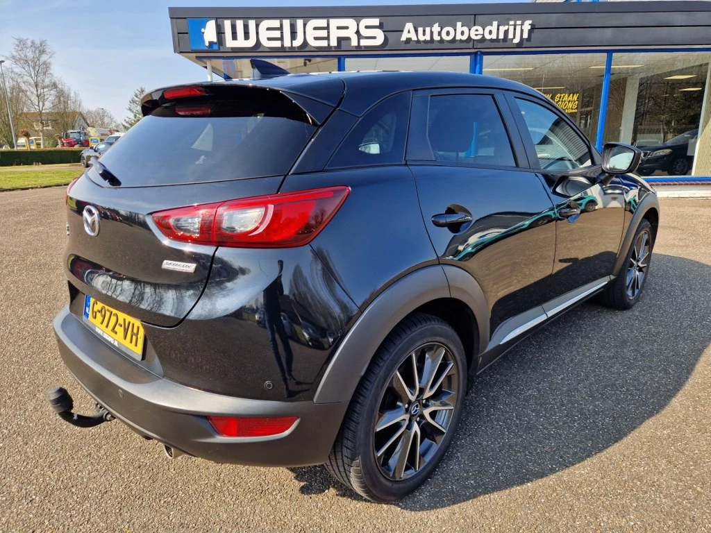 Hoofdafbeelding Mazda CX-3