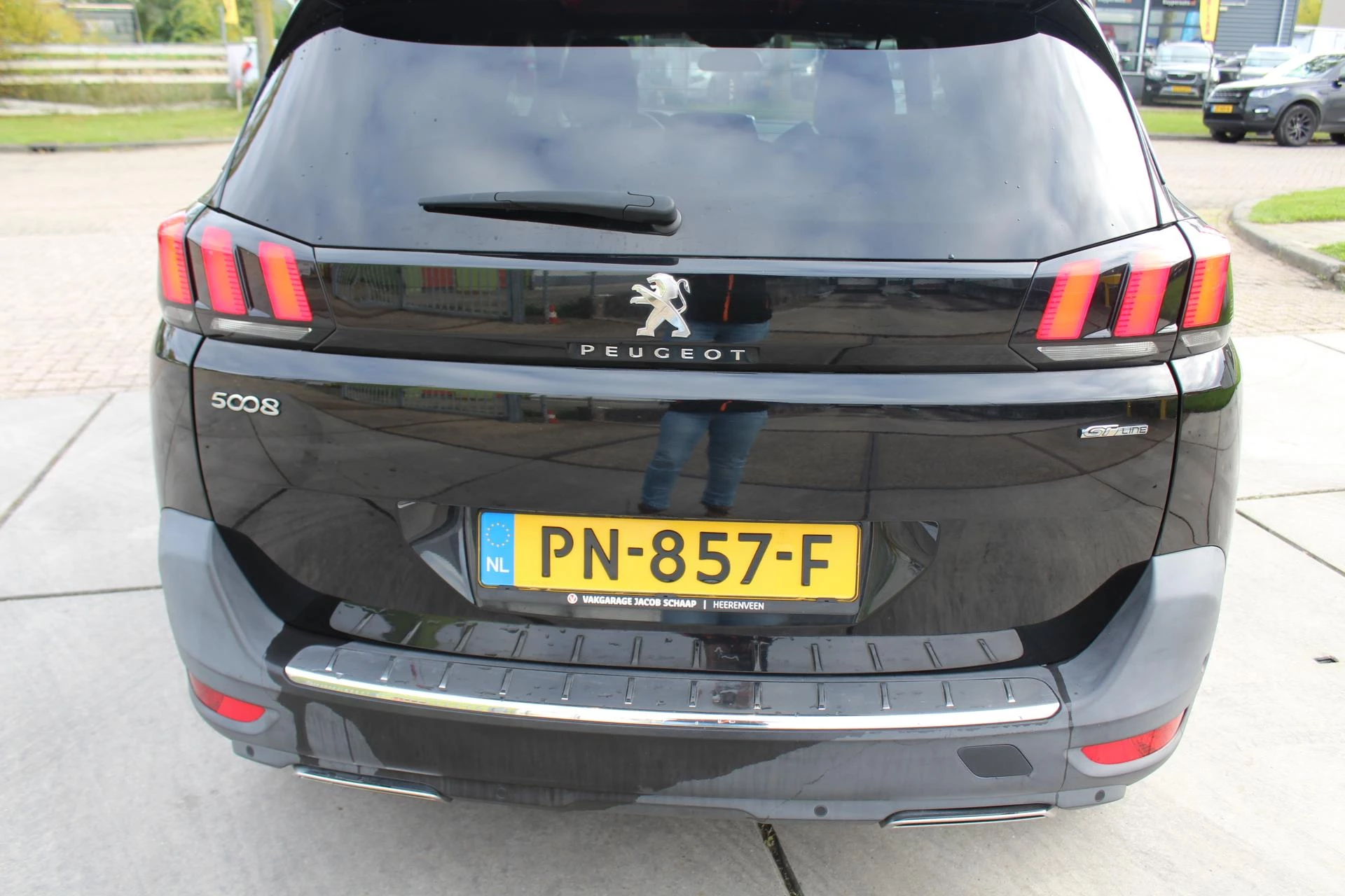 Hoofdafbeelding Peugeot 5008