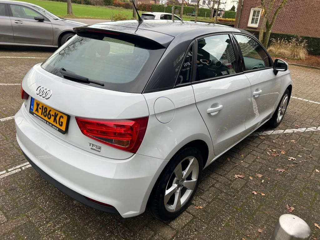 Hoofdafbeelding Audi A1