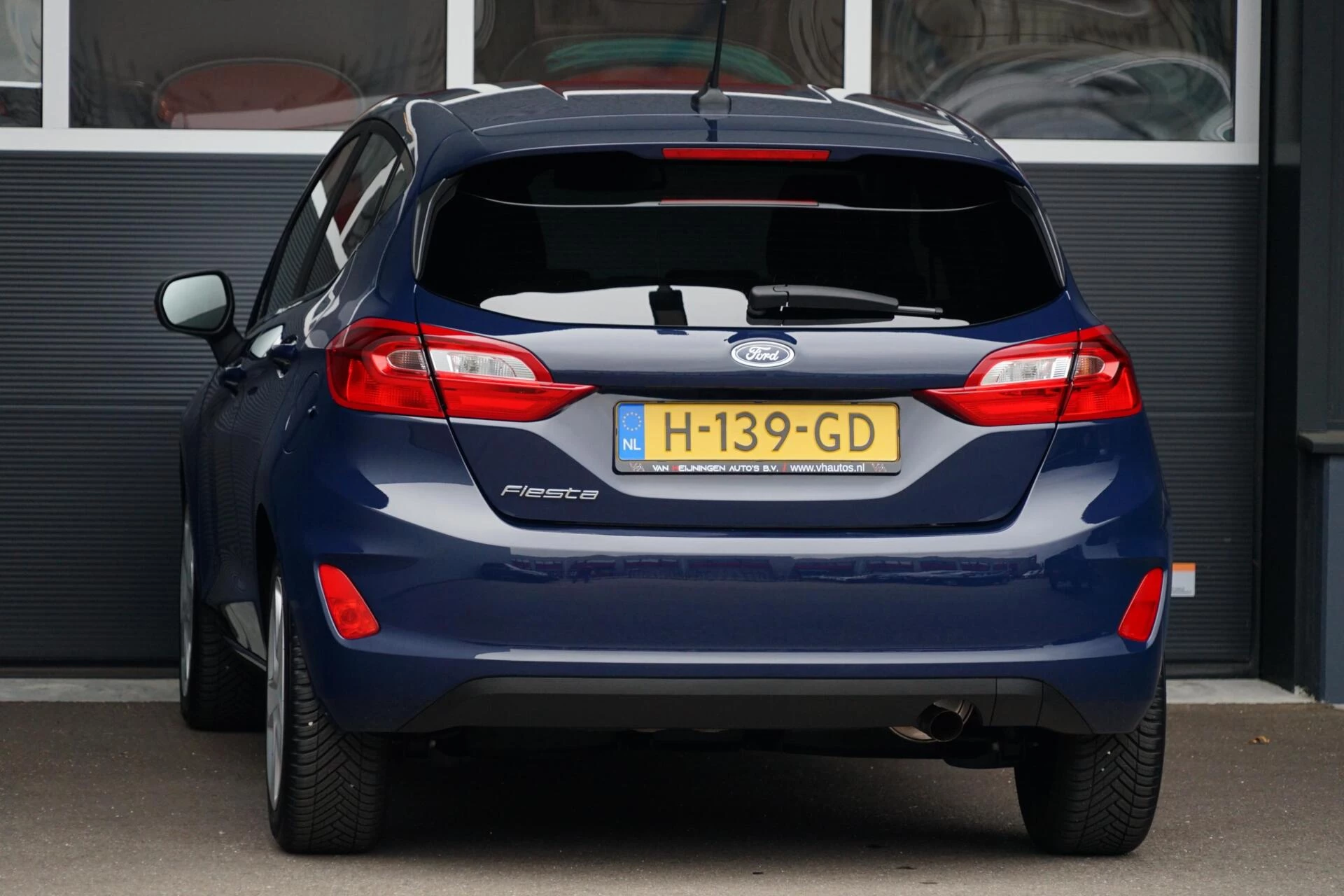 Hoofdafbeelding Ford Fiesta