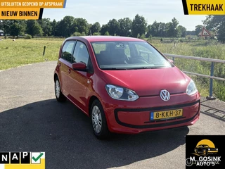 Volkswagen Up! 1.0 move up! 5Deurs Airco CRUIS|PDC|NAVI|NAP