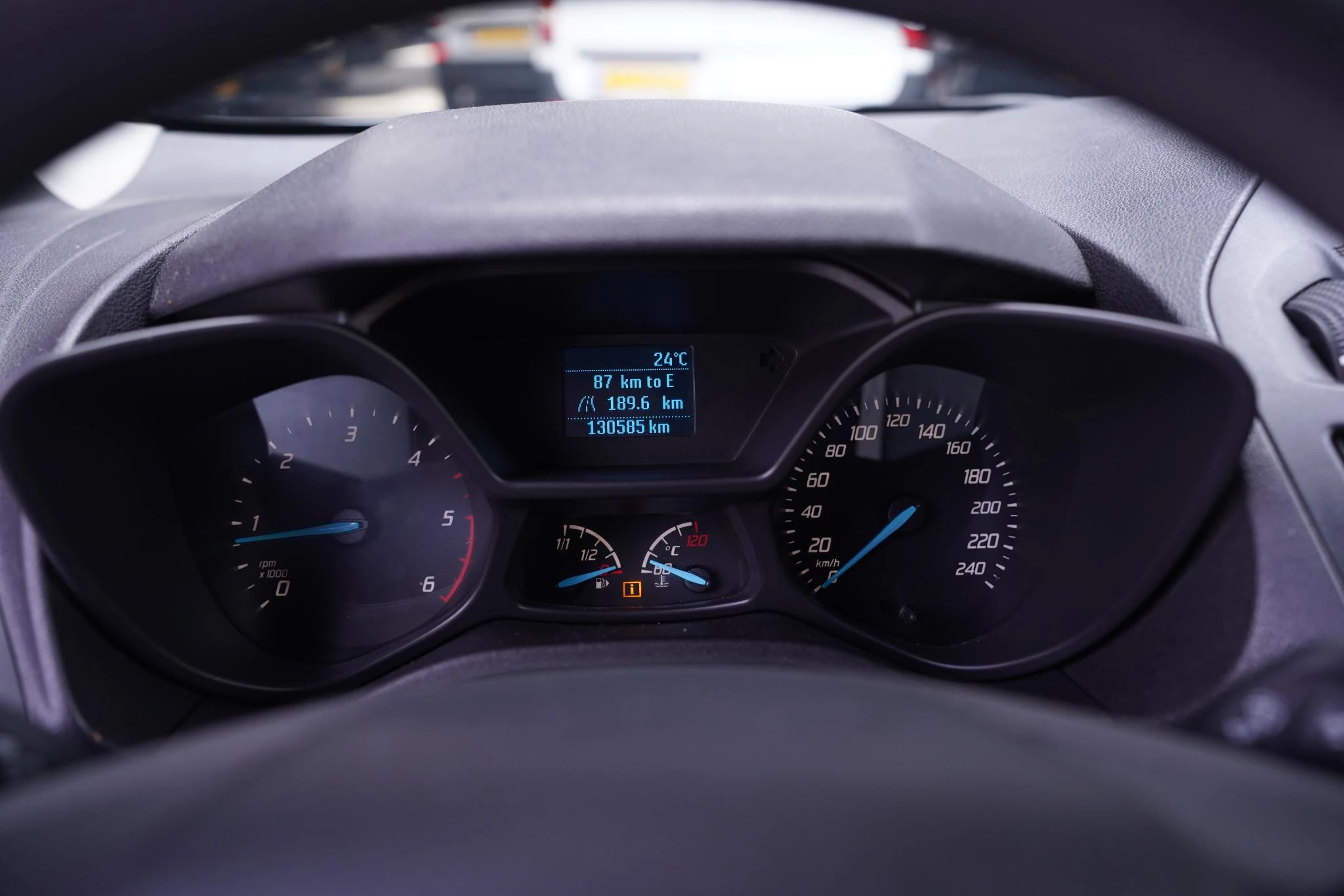 Hoofdafbeelding Ford Transit Connect