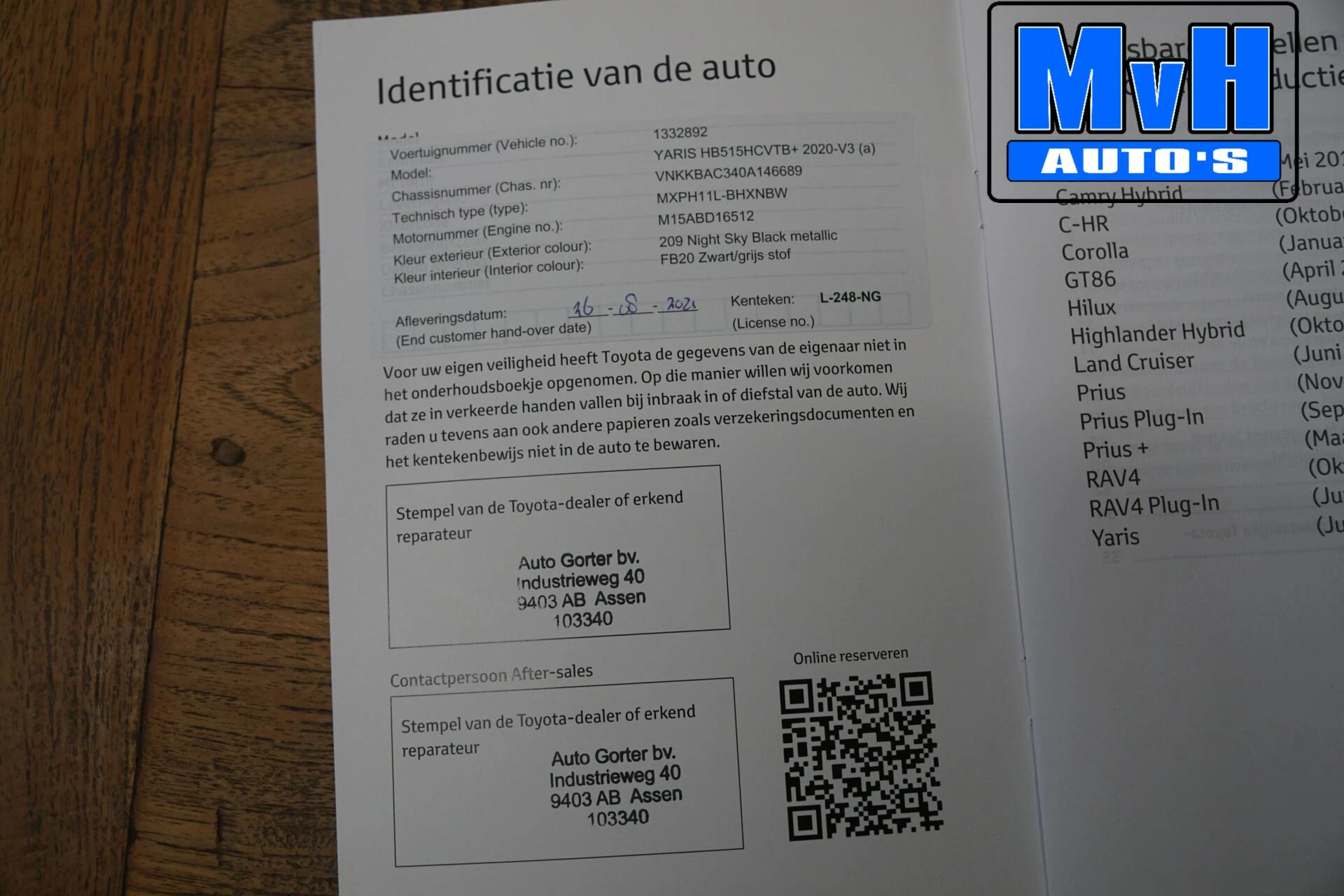Hoofdafbeelding Toyota Yaris