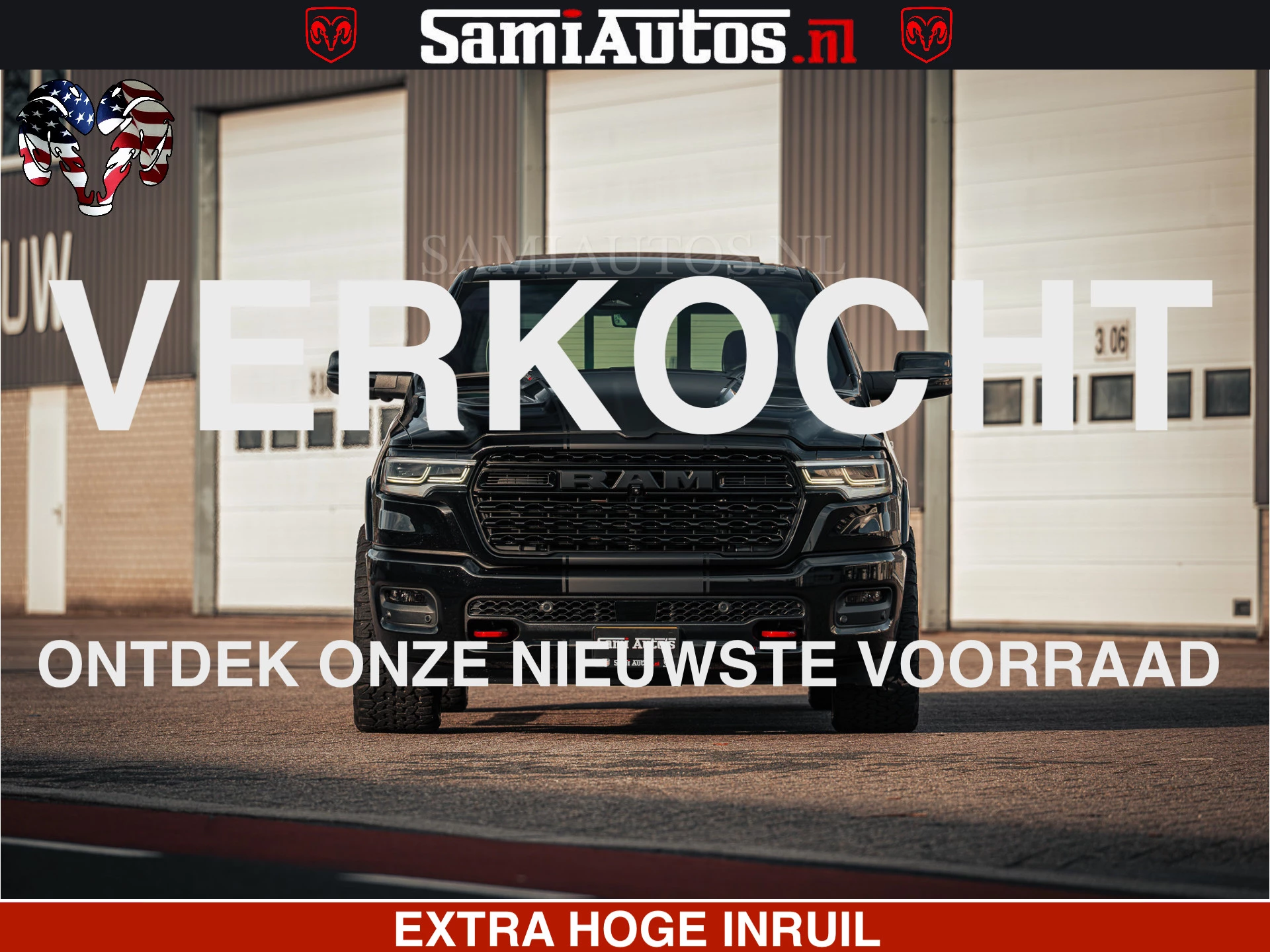 Hoofdafbeelding Dodge Ram 1500
