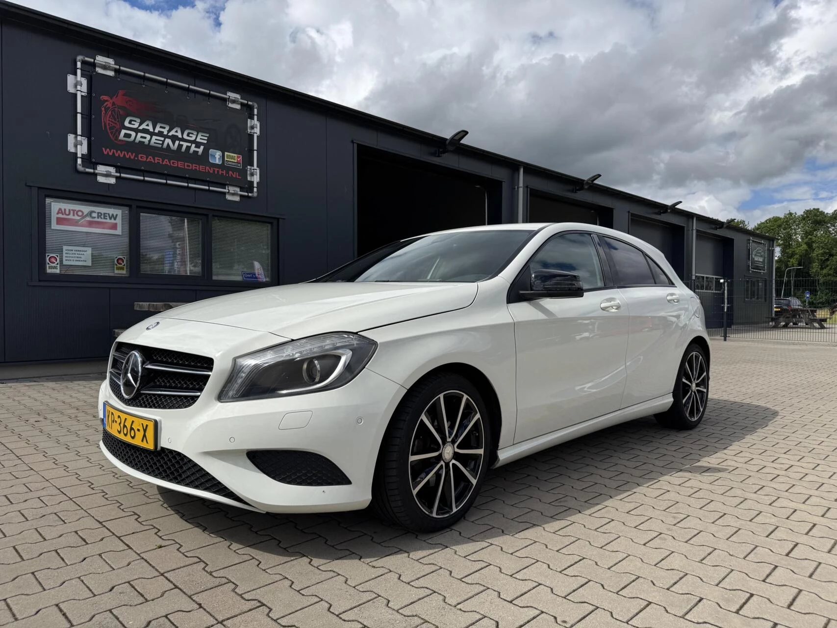 Hoofdafbeelding Mercedes-Benz A-Klasse