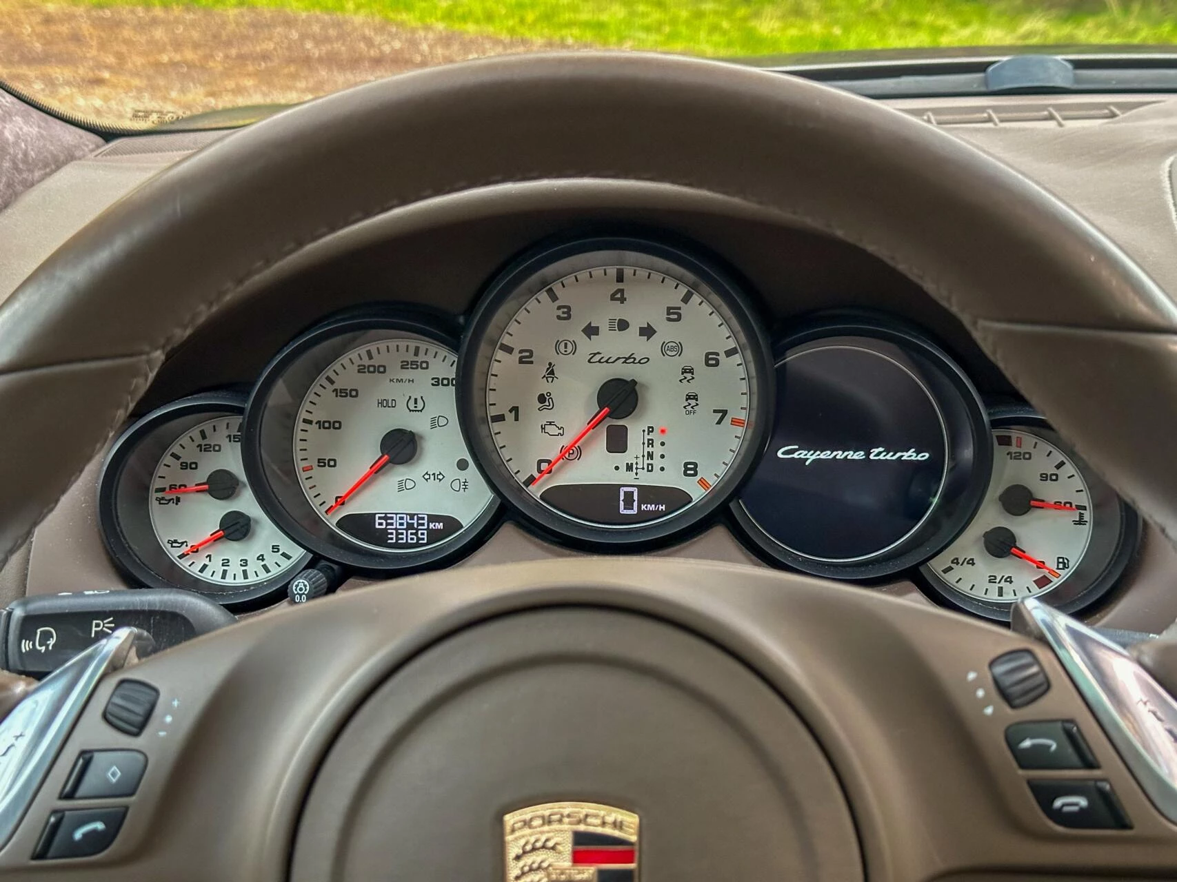 Hoofdafbeelding Porsche Cayenne