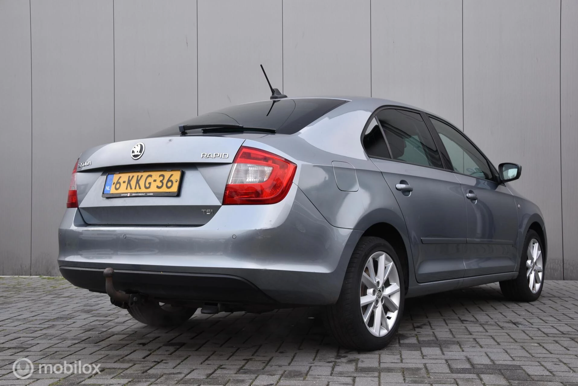 Hoofdafbeelding Škoda Rapid