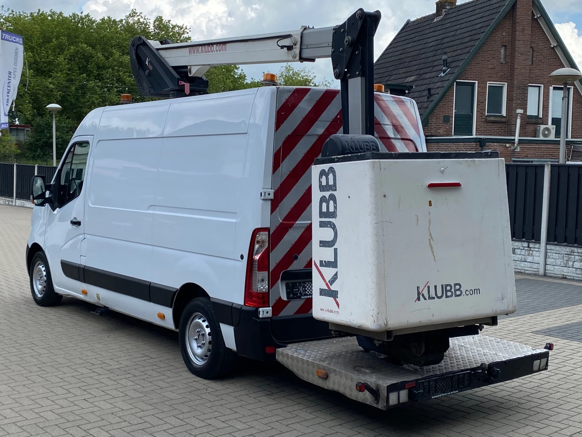 Hoofdafbeelding Nissan NV400