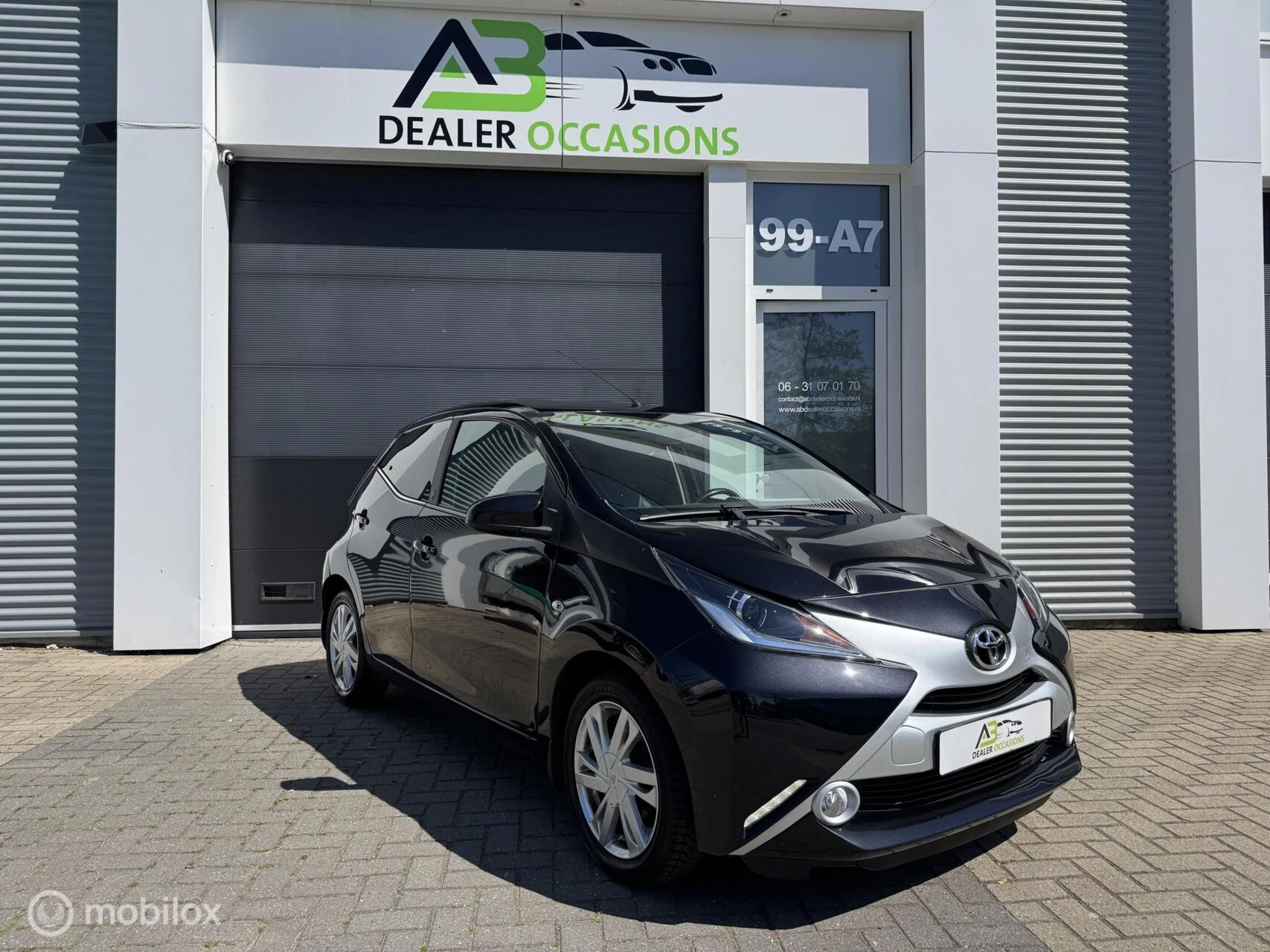 Hoofdafbeelding Toyota Aygo