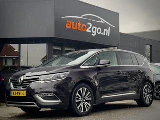 Hoofdafbeelding Renault Espace Renault Espace 1.6 TCe AUT7 7PERS INITIALE PARIS VOL-LEDER PANODAK NAVI CAMARA 19 INCH-LMV ETC