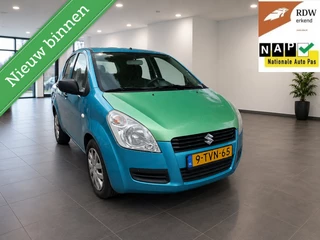 Hoofdafbeelding Suzuki Splash Suzuki Splash 1.0 Trend 5drs 2009 193dkm CV/Elek pakket
