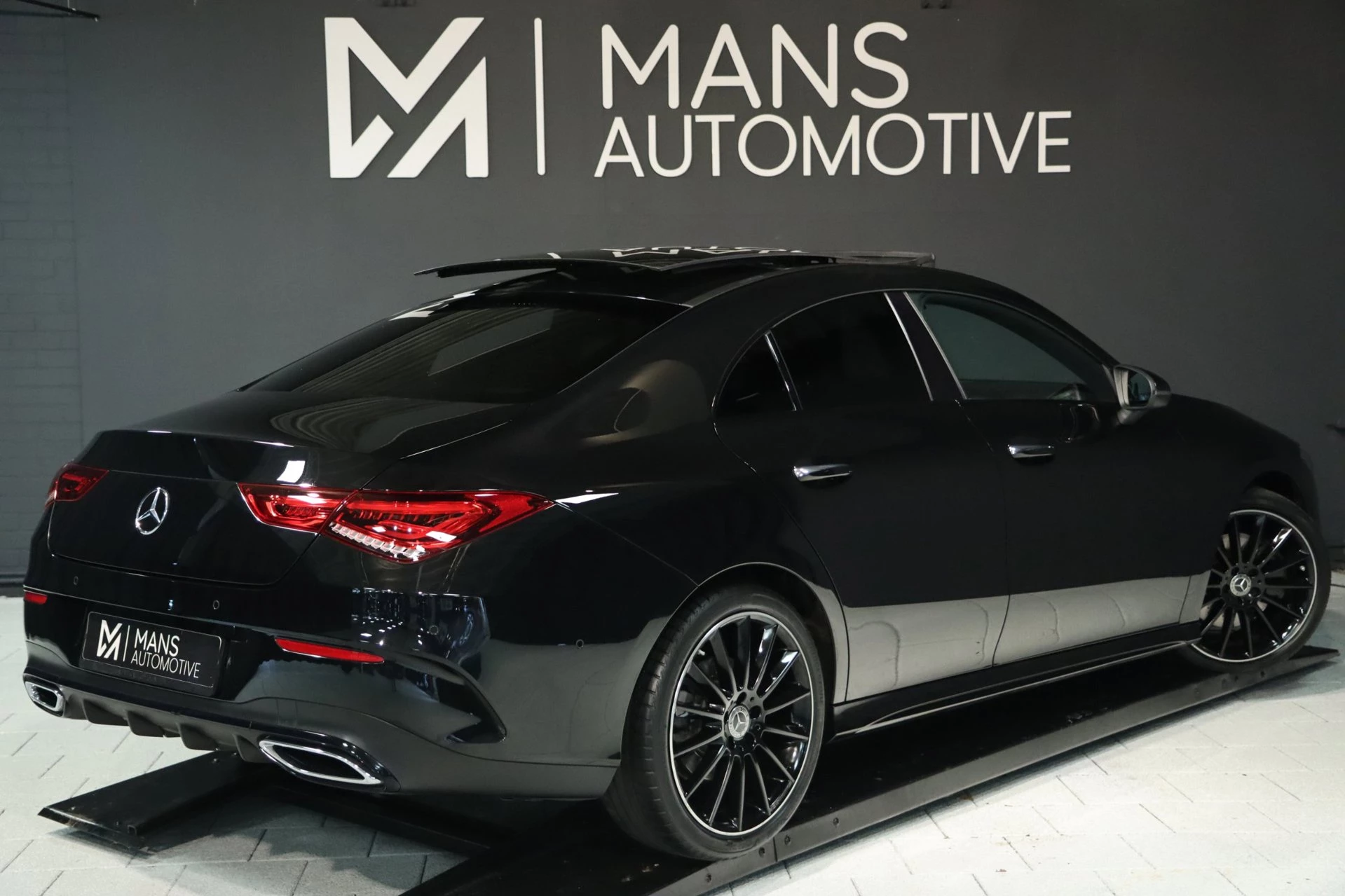 Hoofdafbeelding Mercedes-Benz CLA