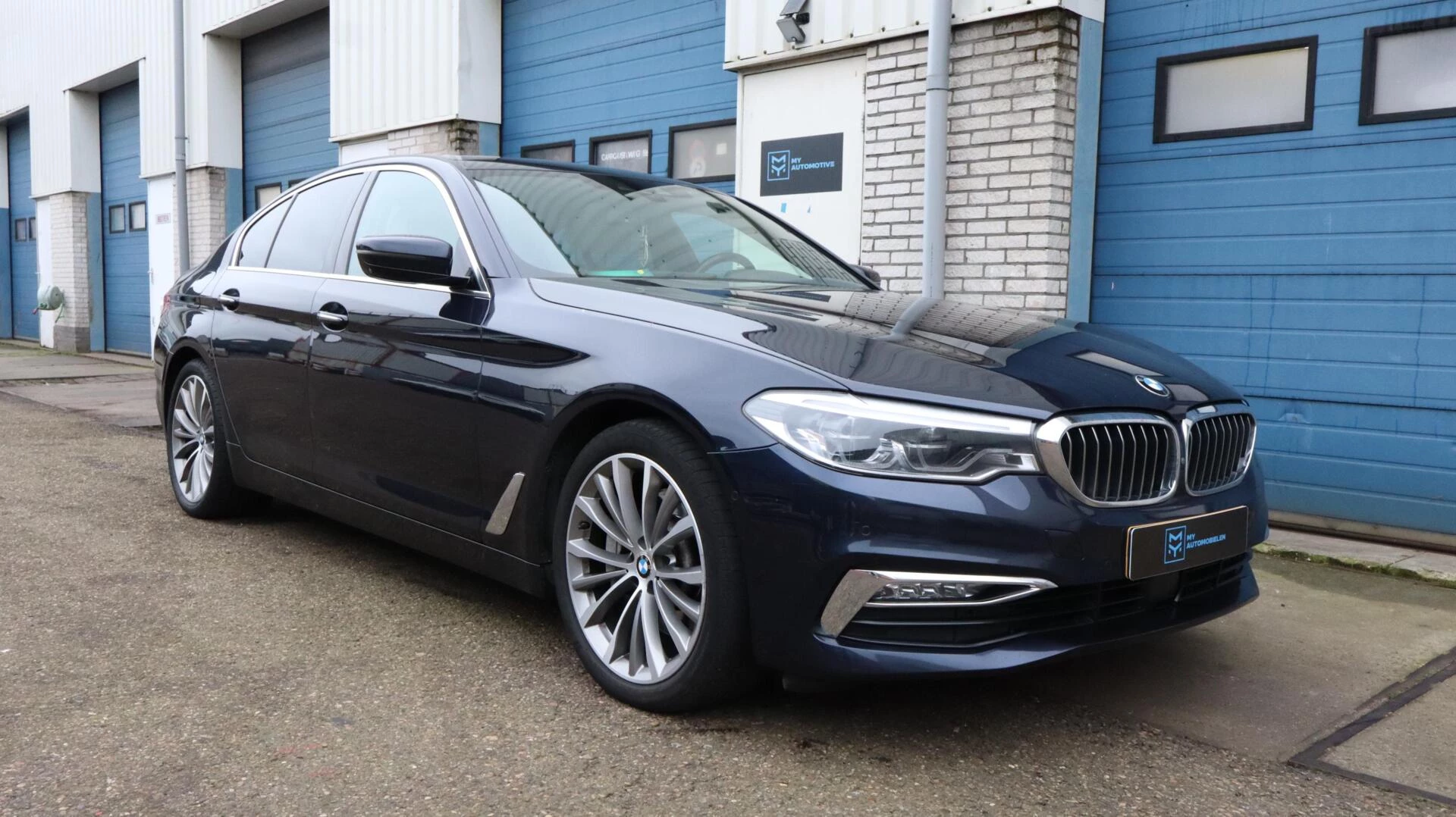 Hoofdafbeelding BMW 5 Serie