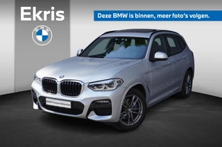BMW X3 xDrive30e High Executive | Model M Sport | Harman Kardon Surround Sound Systeem | Glazen panoramadak | Trekhaak met elektrisch wegklapbare kogel