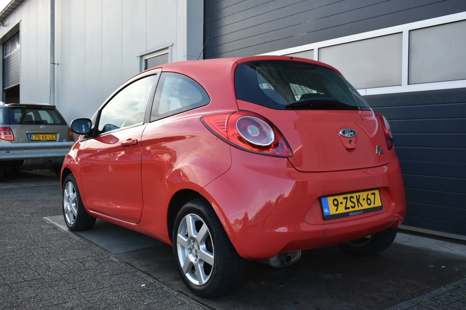 Hoofdafbeelding Ford Ka