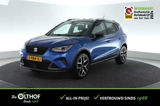 Hoofdafbeelding SEAT Arona SEAT Arona 1.0 TSI FR Business Intense / AUTOMAAT / CARPLAY / STOELVERW. /