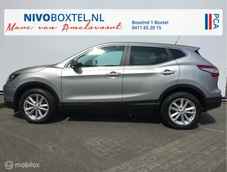 Nissan Qashqai - 1.2 Connect Edition * Navi / panodak / camera / trekhaak +495