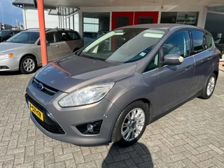 Hoofdafbeelding Ford C-MAX Ford C-MAX C-Max 1.0 92KW 2014 Grijs Blutethooth/Trekhaak/Nieuwe Distributie