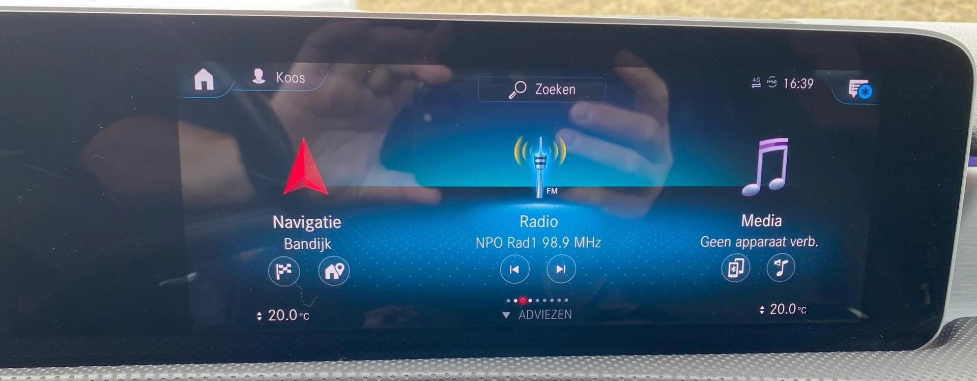 Hoofdafbeelding Mercedes-Benz CLA