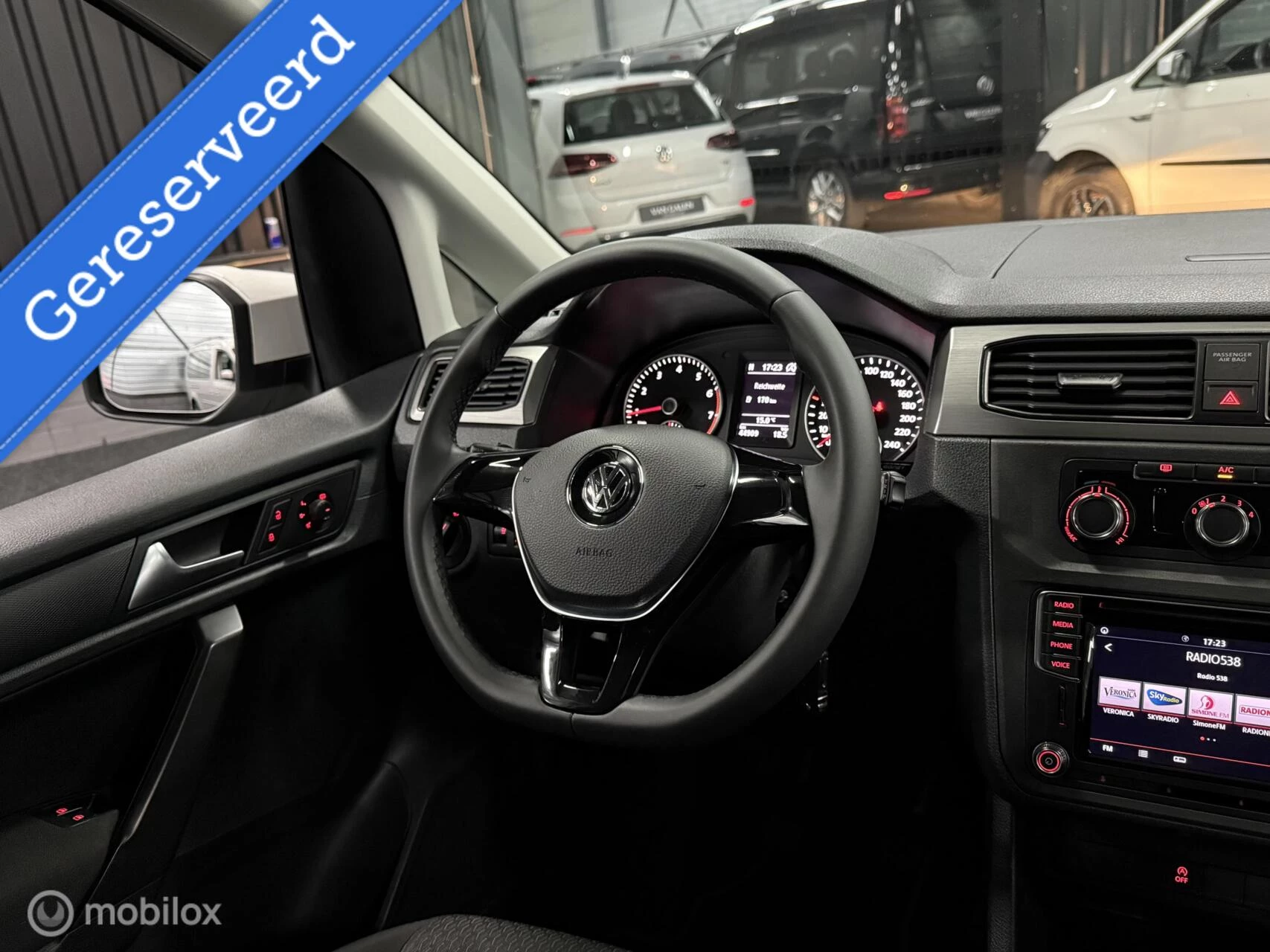 Hoofdafbeelding Volkswagen Caddy