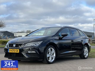 Hoofdafbeelding SEAT Leon Seat Leon ST1.5 FR  131PK acc/stoelvw/digitaal dashboard/camera/