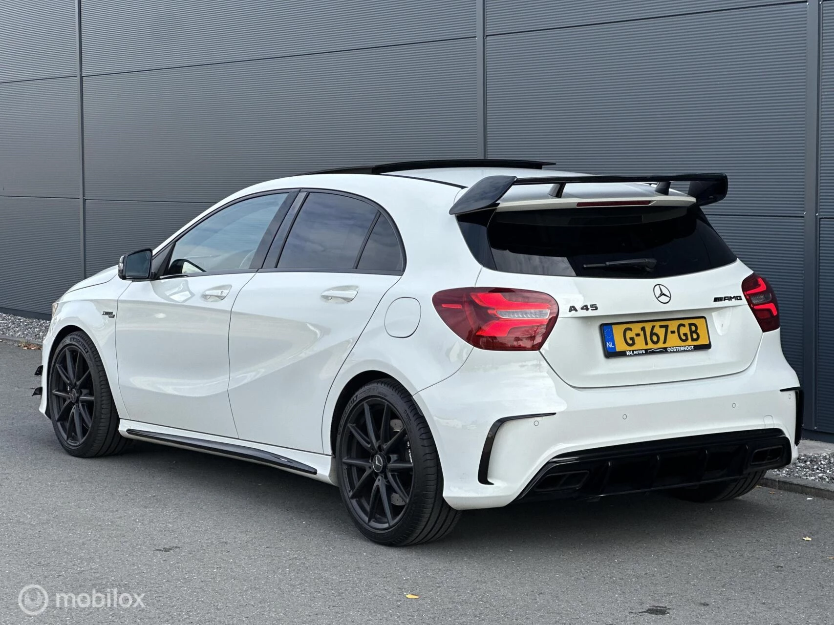 Hoofdafbeelding Mercedes-Benz A-Klasse