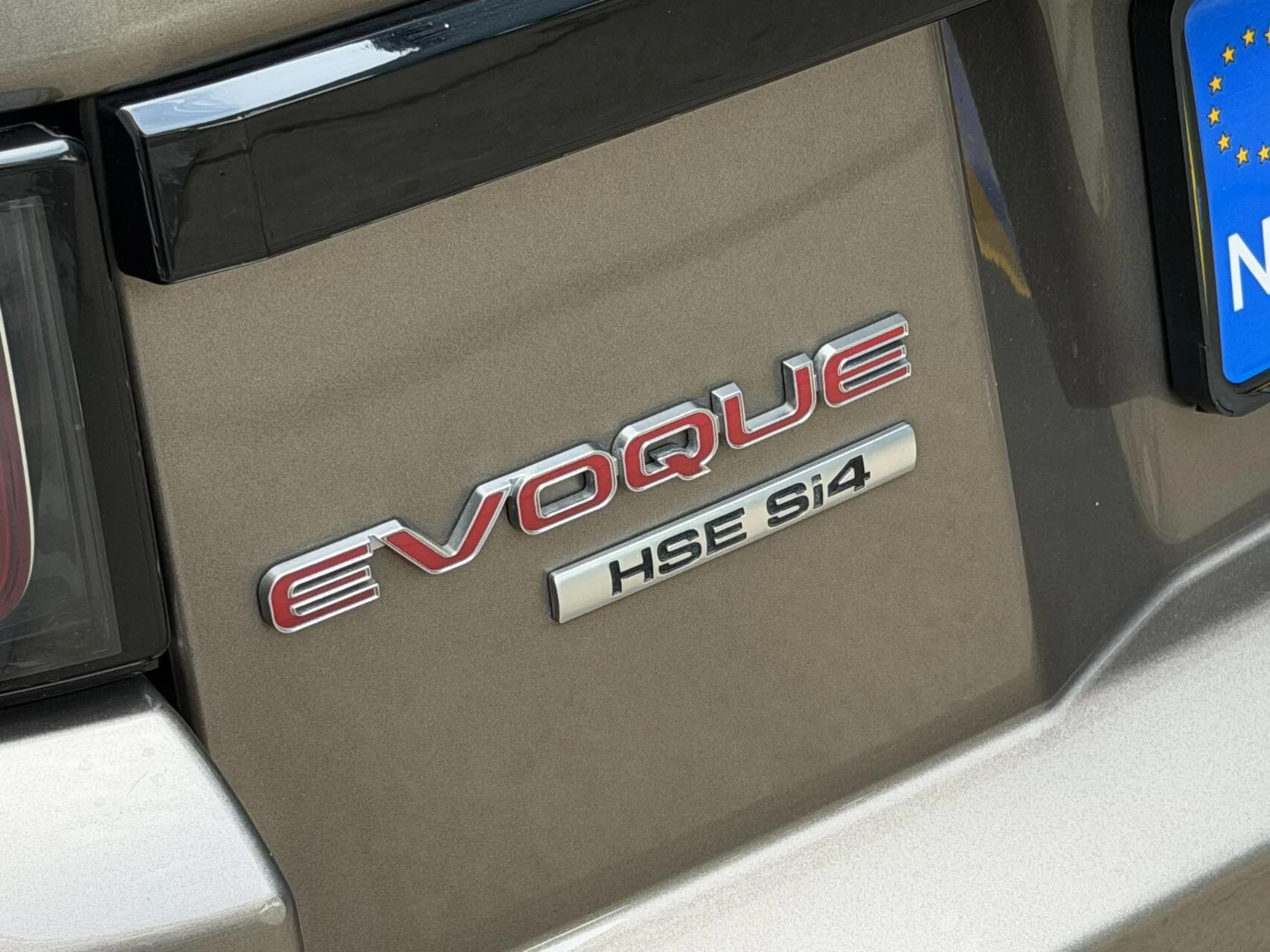Hoofdafbeelding Land Rover Range Rover Evoque