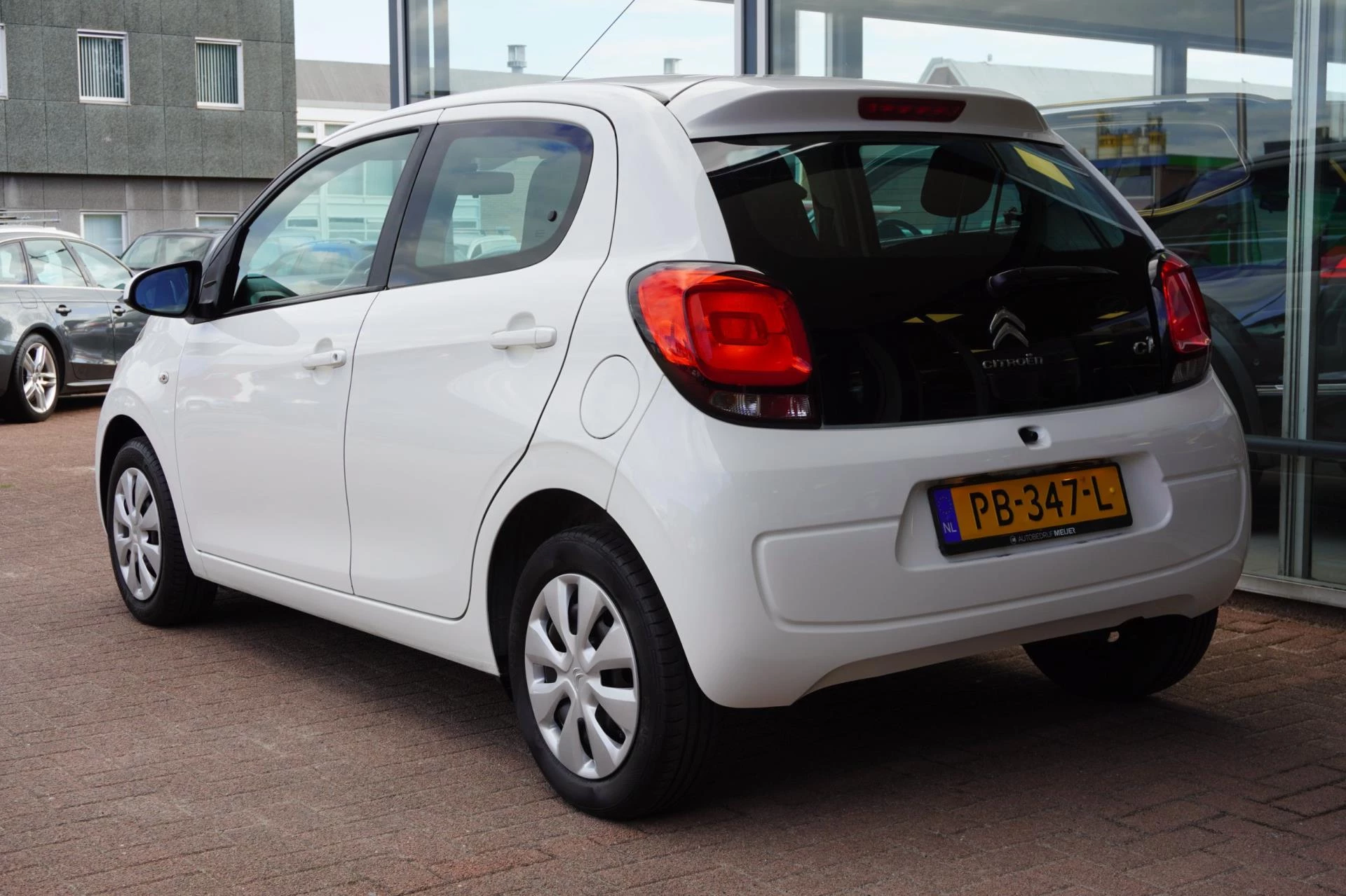 Hoofdafbeelding Citroën C1