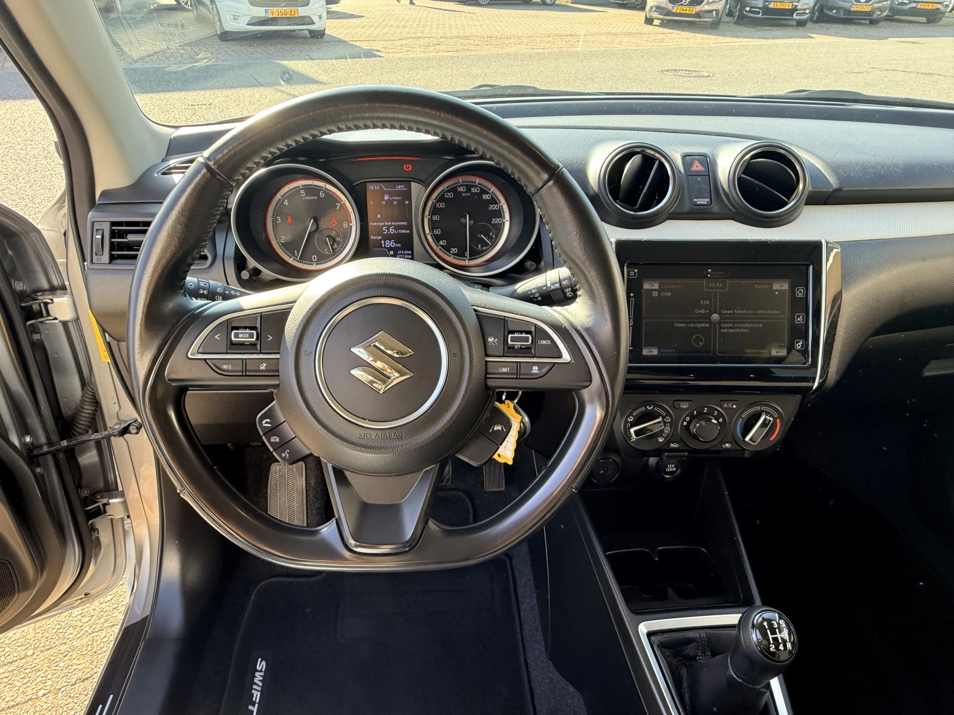 Hoofdafbeelding Suzuki Swift