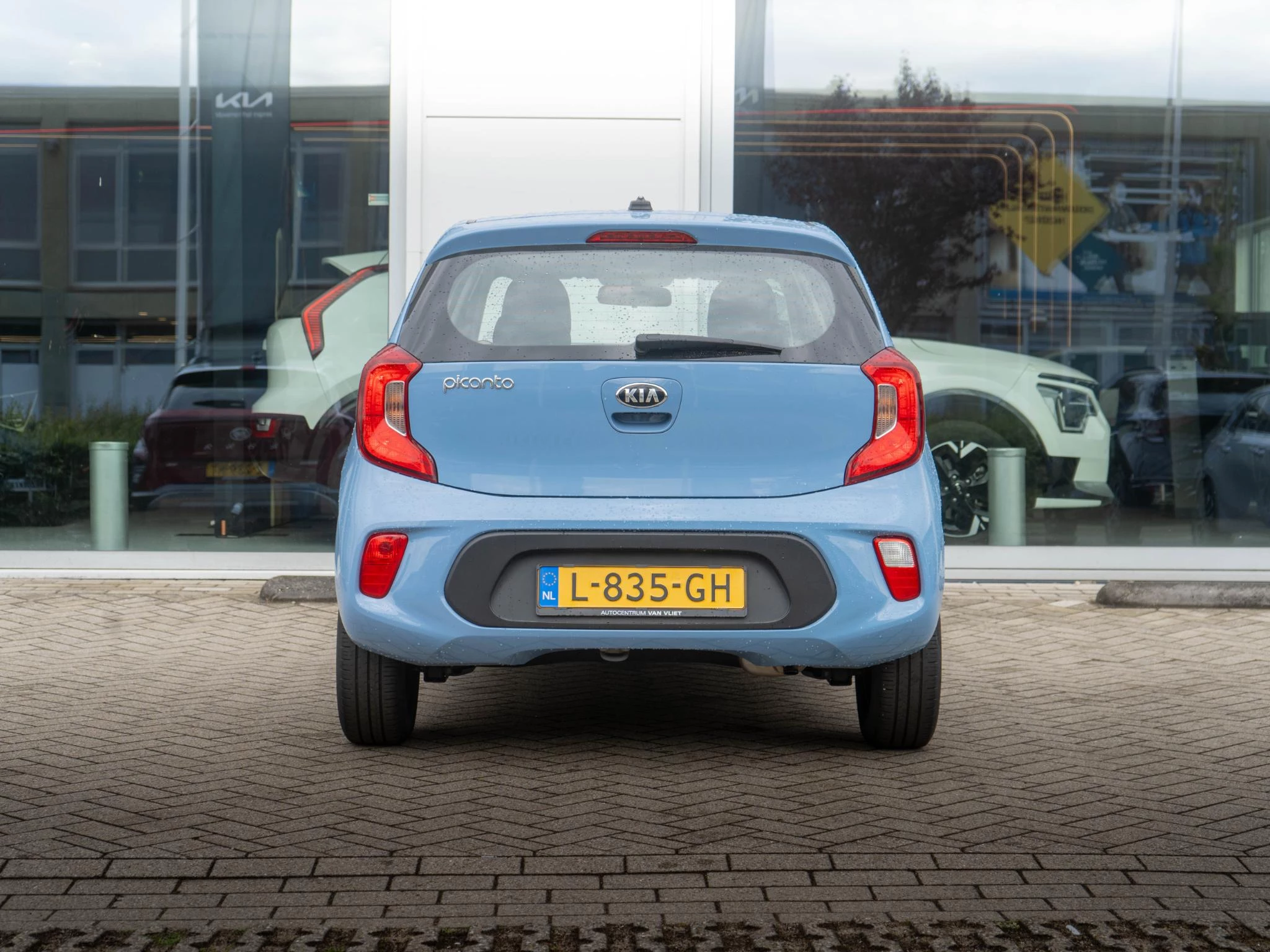 Hoofdafbeelding Kia Picanto