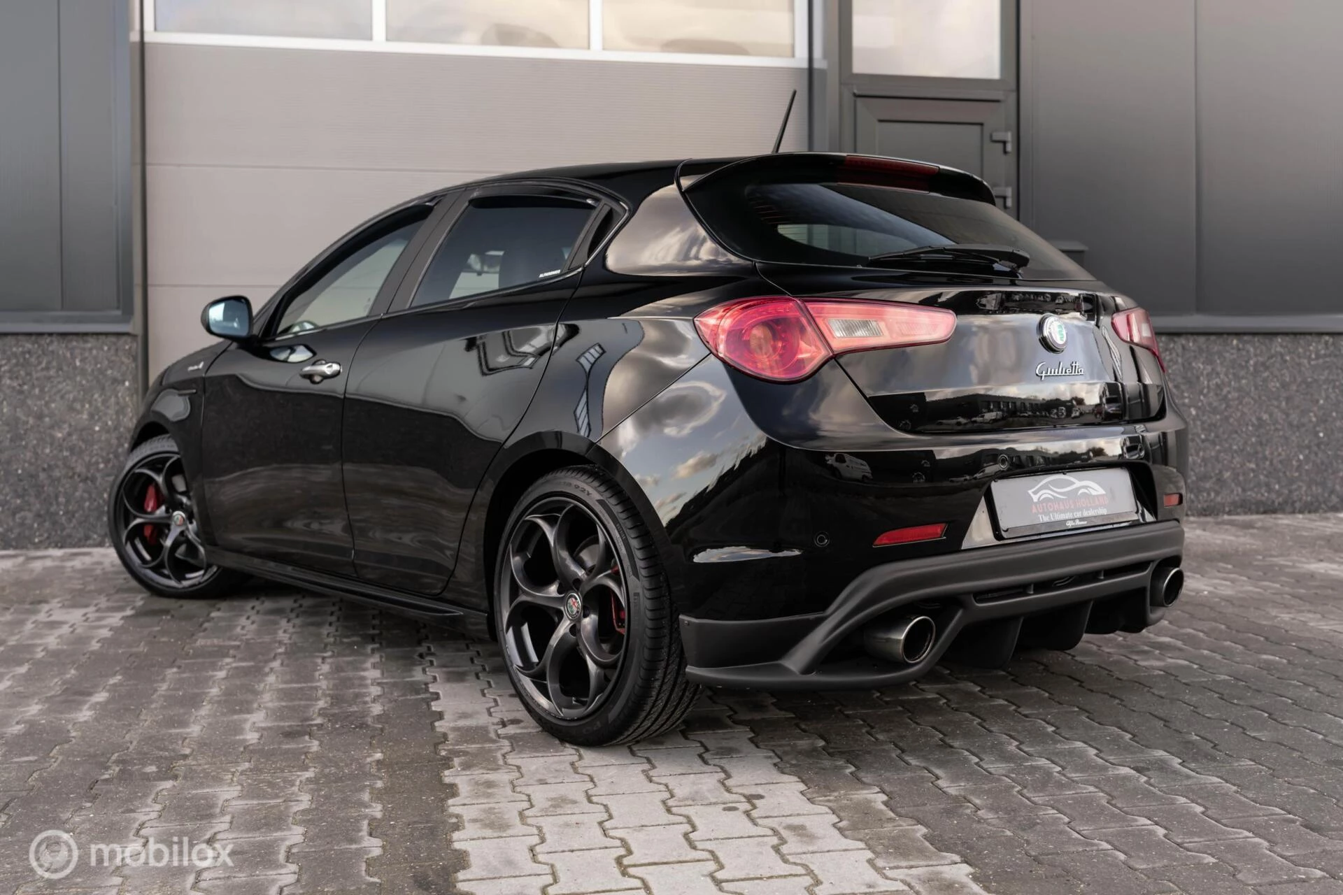 Hoofdafbeelding Alfa Romeo Giulietta