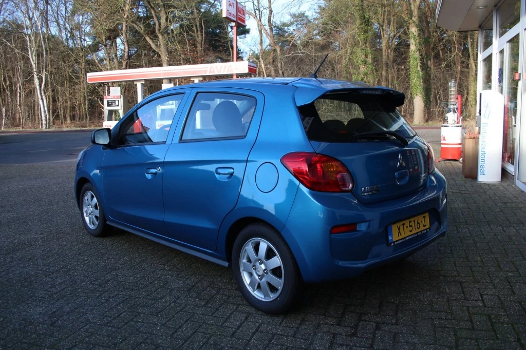 Hoofdafbeelding Mitsubishi Space Star