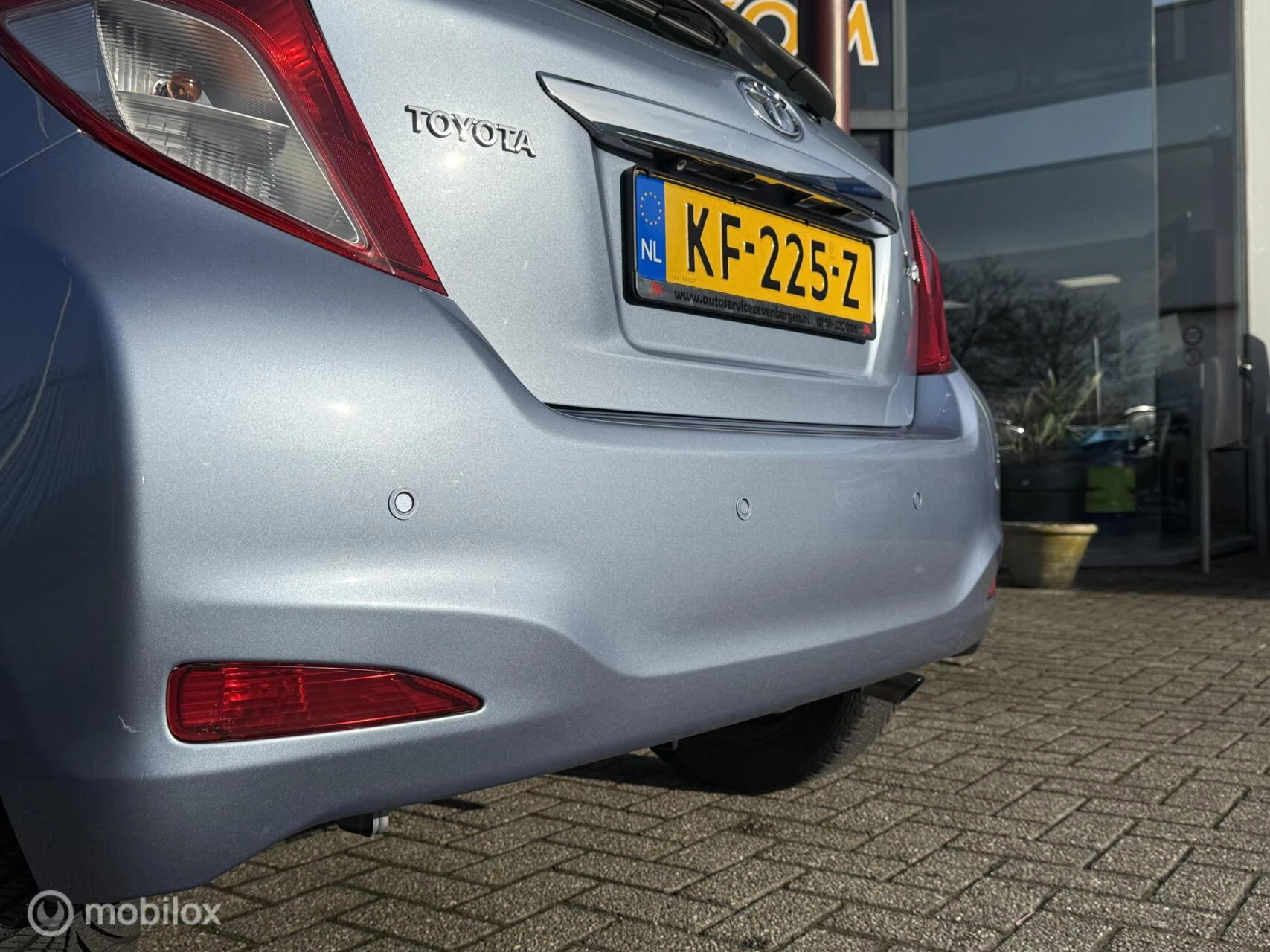 Hoofdafbeelding Toyota Yaris