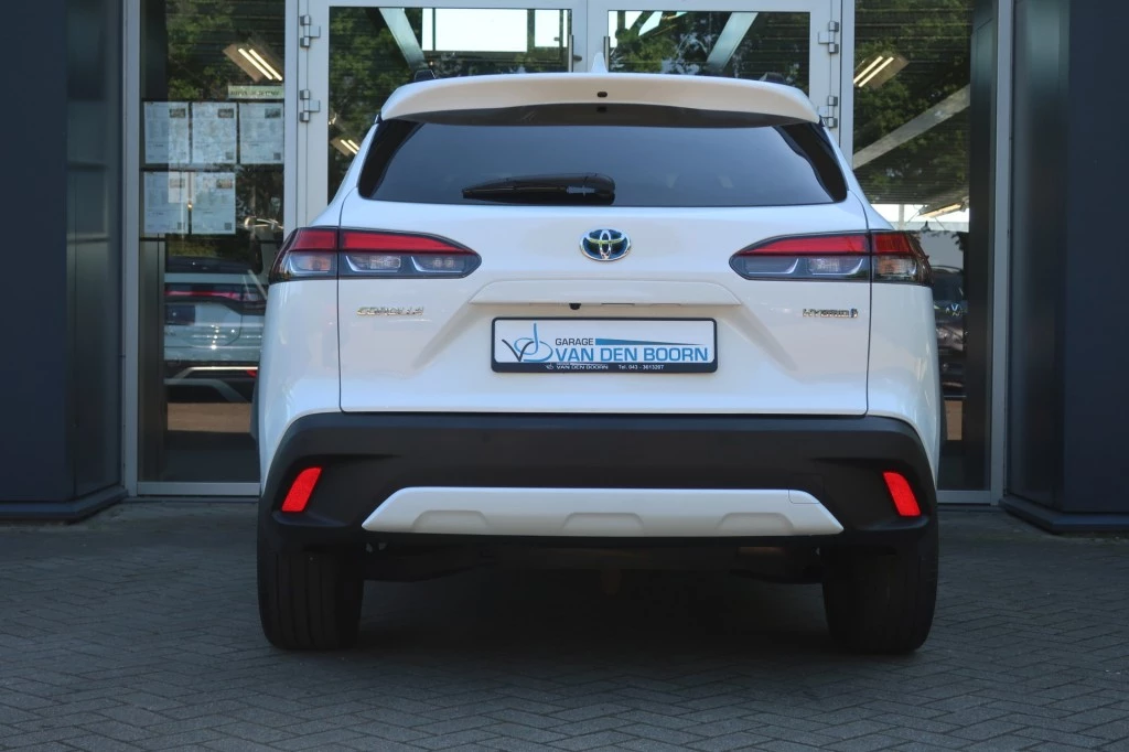 Hoofdafbeelding Toyota Corolla Cross