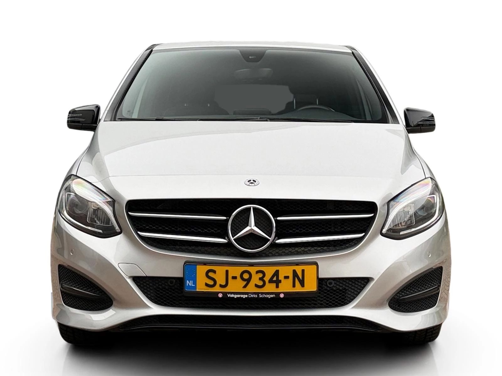 Hoofdafbeelding Mercedes-Benz B-Klasse