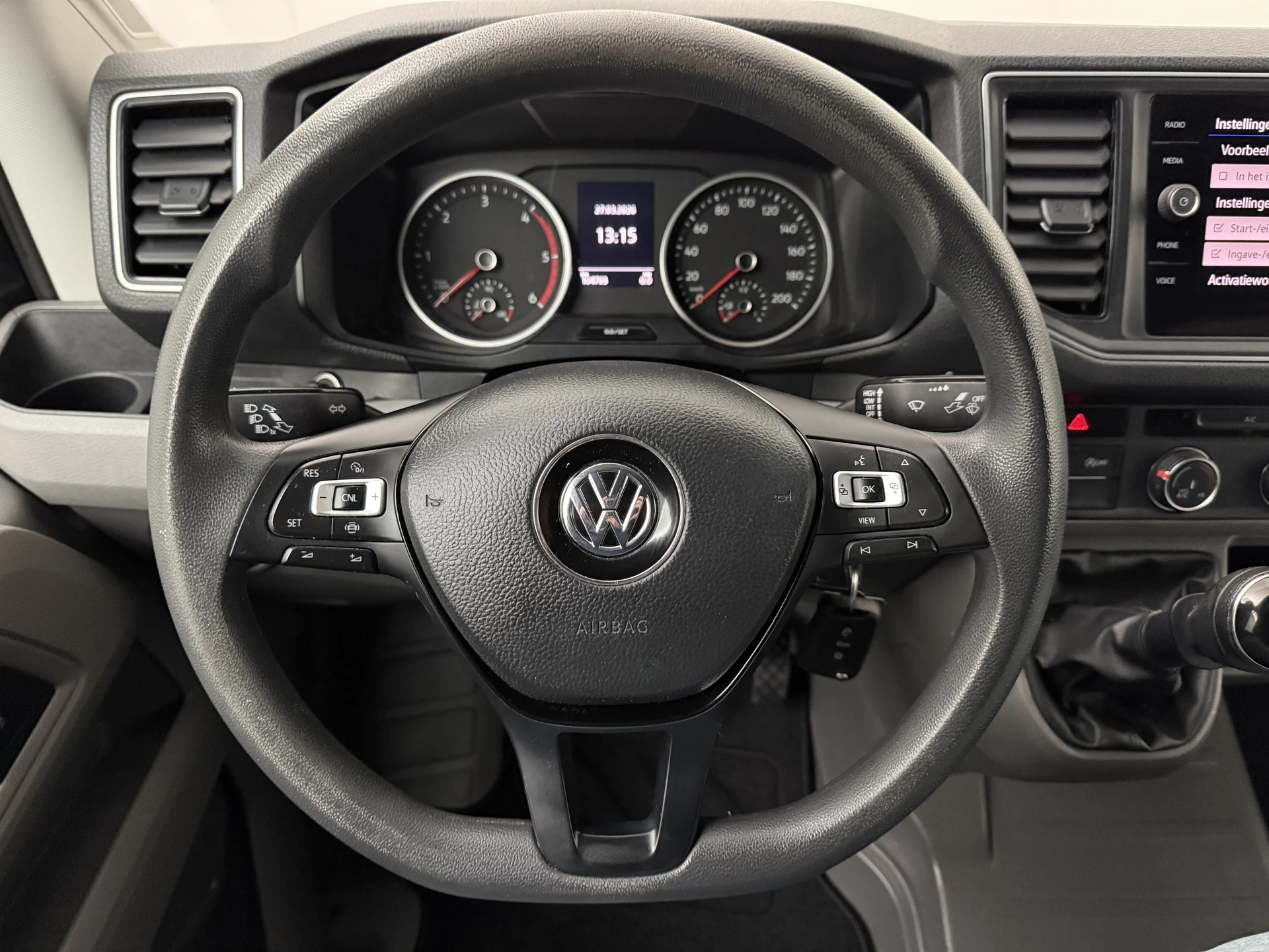 Hoofdafbeelding Volkswagen Crafter