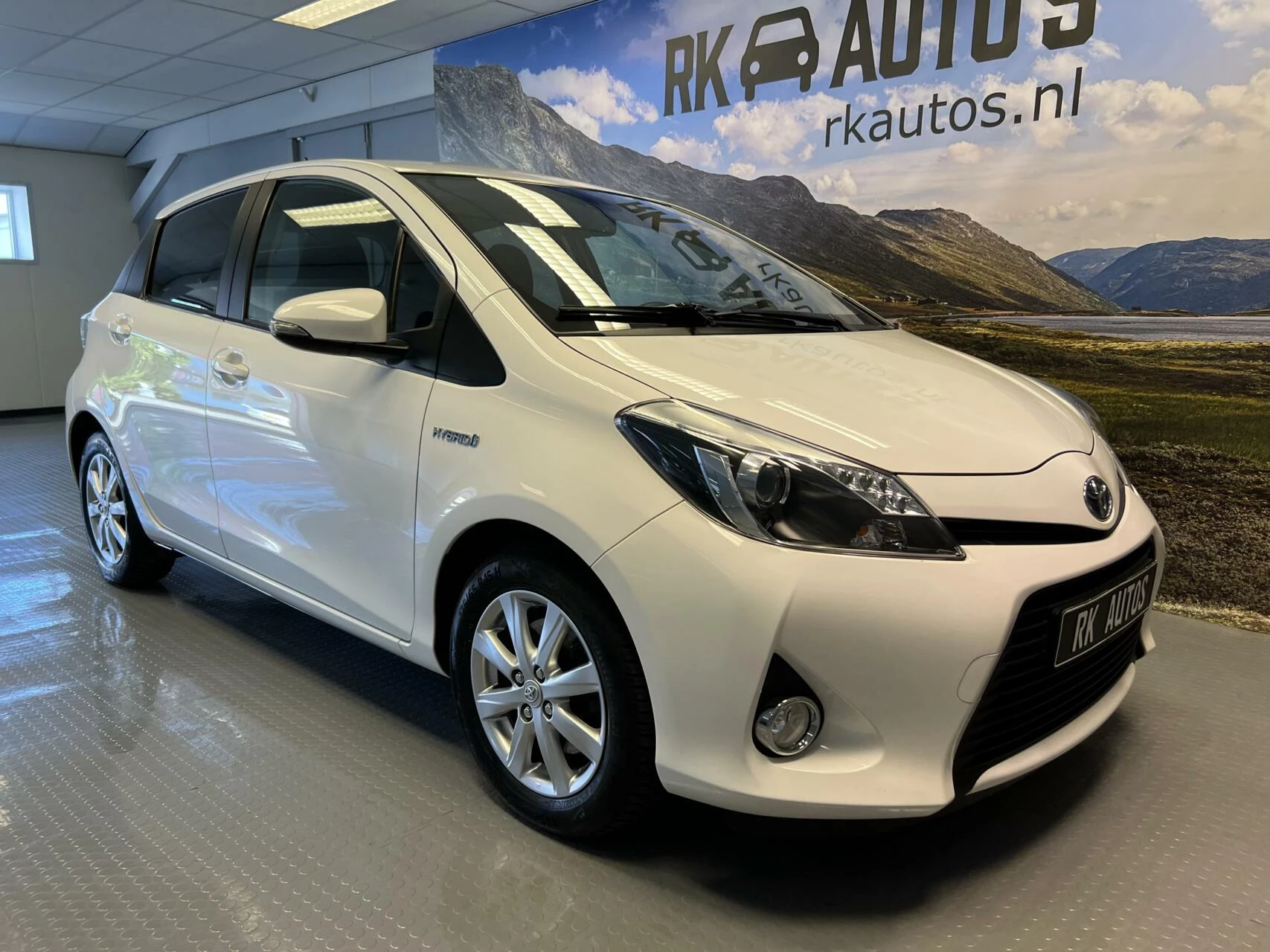 Hoofdafbeelding Toyota Yaris