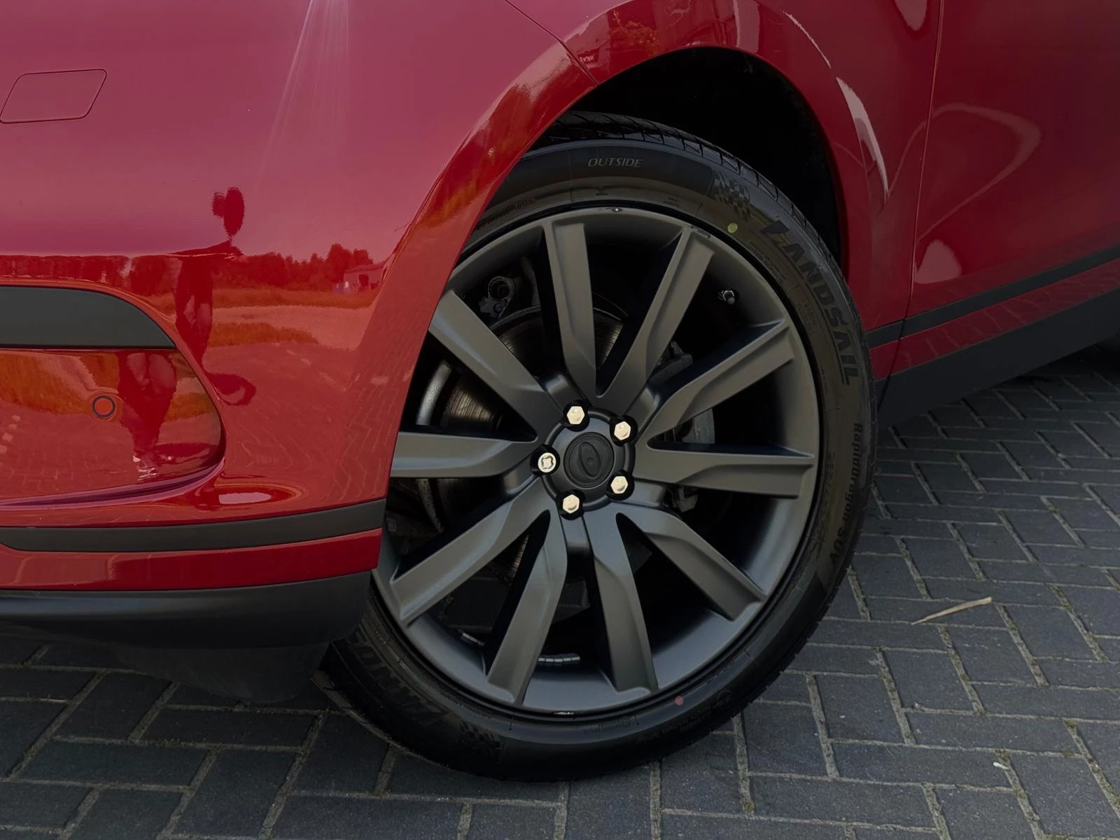 Hoofdafbeelding Land Rover Range Rover Velar