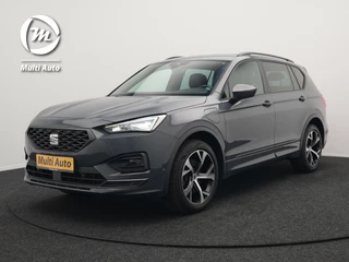 SEAT Tarraco 1.4 TSI e-Hybrid FR Plug In Hybrid 245pk Dealer O.H PHEV | Trekhaak af Fabriek | Lederen Sportstoelen Memory | Adaptive Cruise | 19"L.M | Parkassist & Camera | Virtual | Keyless | Stuurverwarming |