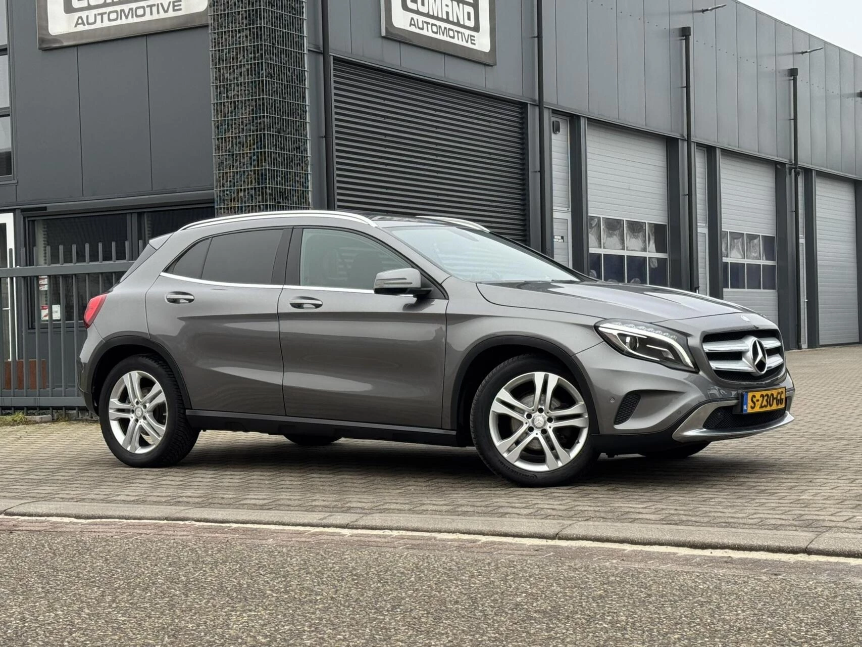 Hoofdafbeelding Mercedes-Benz GLA