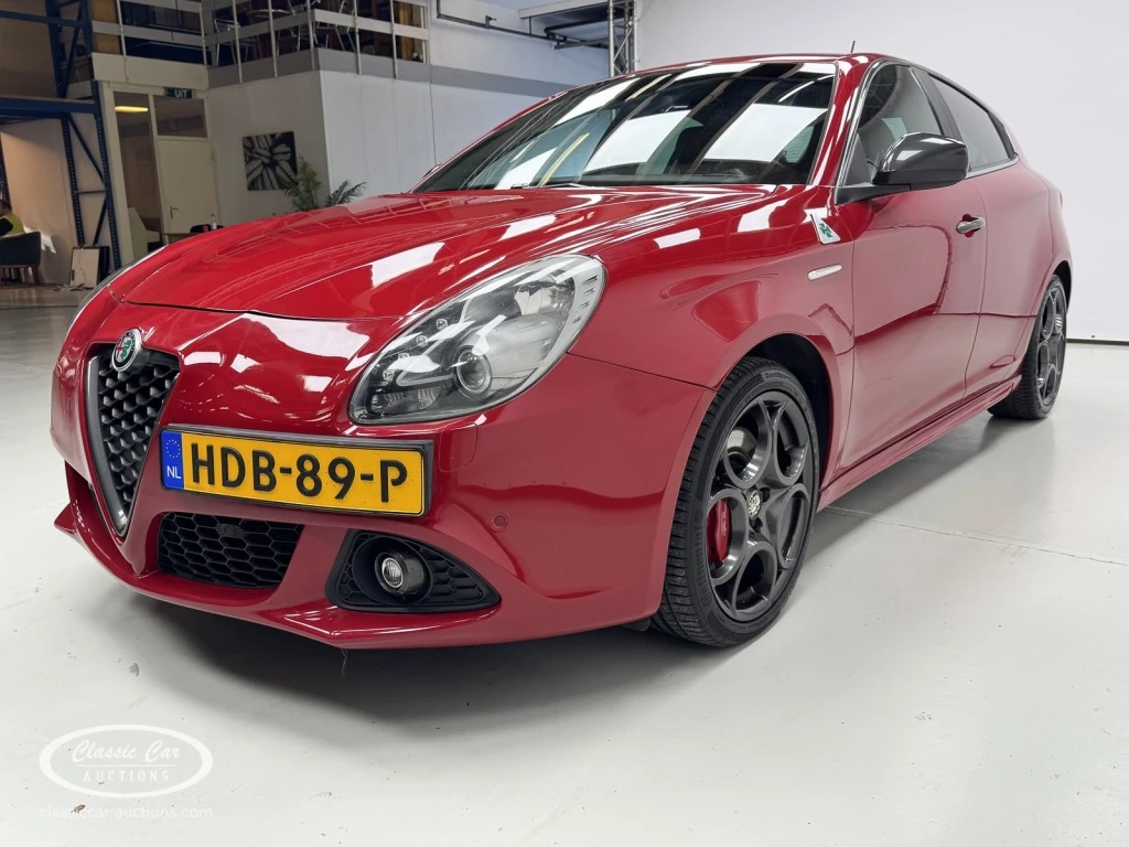 Hoofdafbeelding Alfa Romeo Giulietta