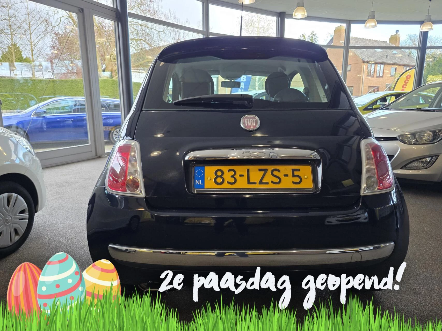 Hoofdafbeelding Fiat 500