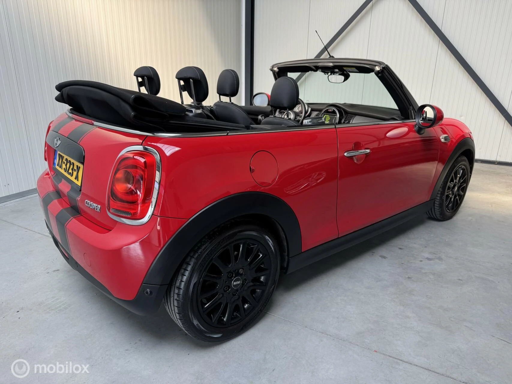 Hoofdafbeelding MINI Cooper Cabrio